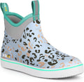 Kalkal Women's Deck Boots Waterproof Ankle Rain Boots (Style 22TK)