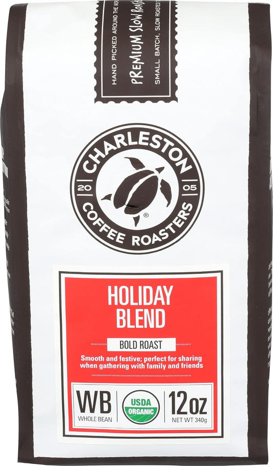 Charleston Coffee Roasters | Organic Holiday Blend