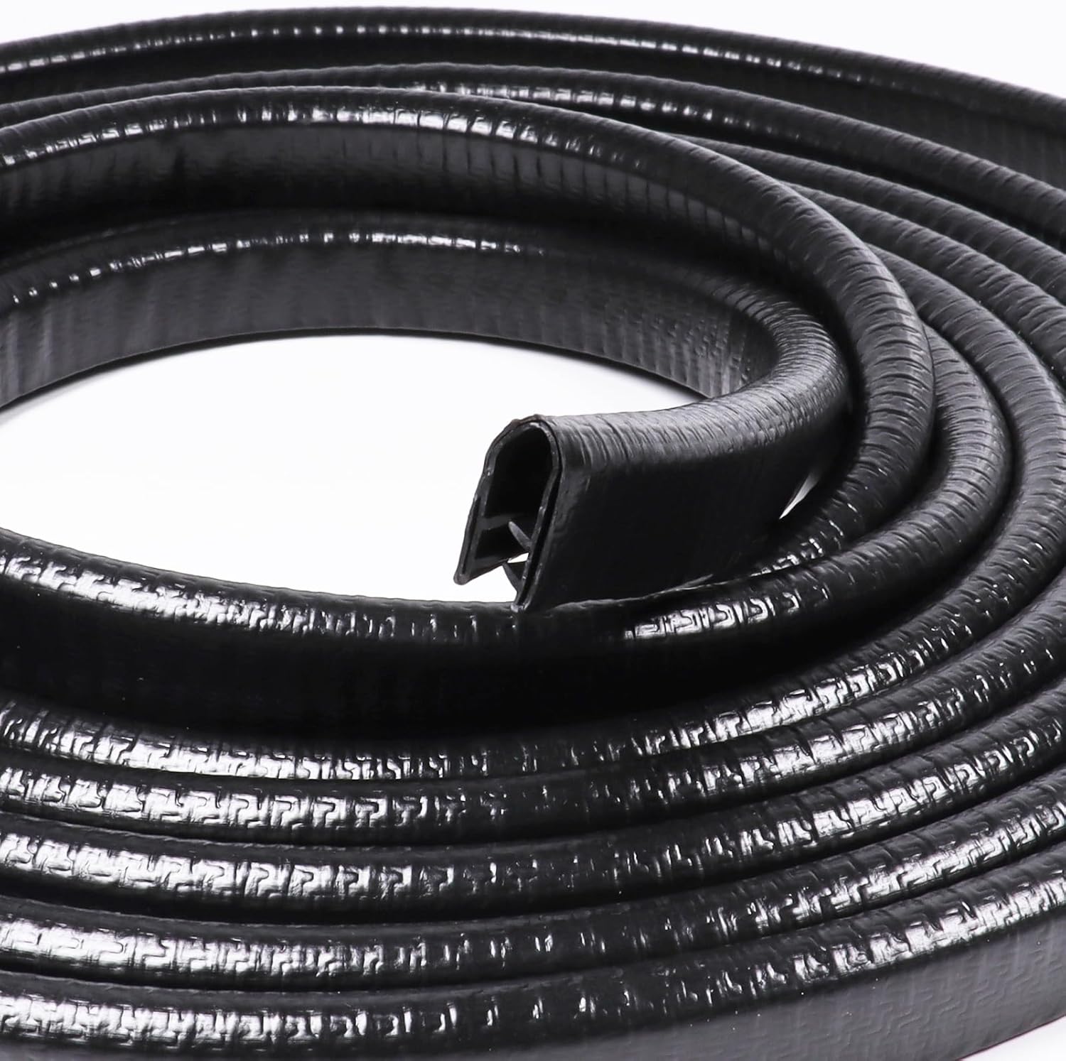 25Feet Edge Trim Rubber U Channel Strip for Car Door Protection