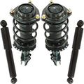 Front and Rear Complete Strut Assembly Kit for 2011-2016 Hyundai