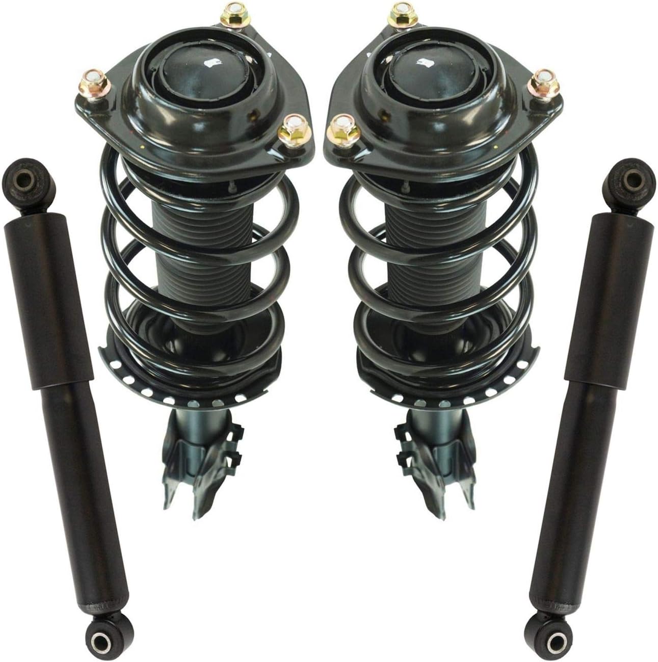 TRQ Complete Strut Assembly & Shock Absorber Kit for Elantra