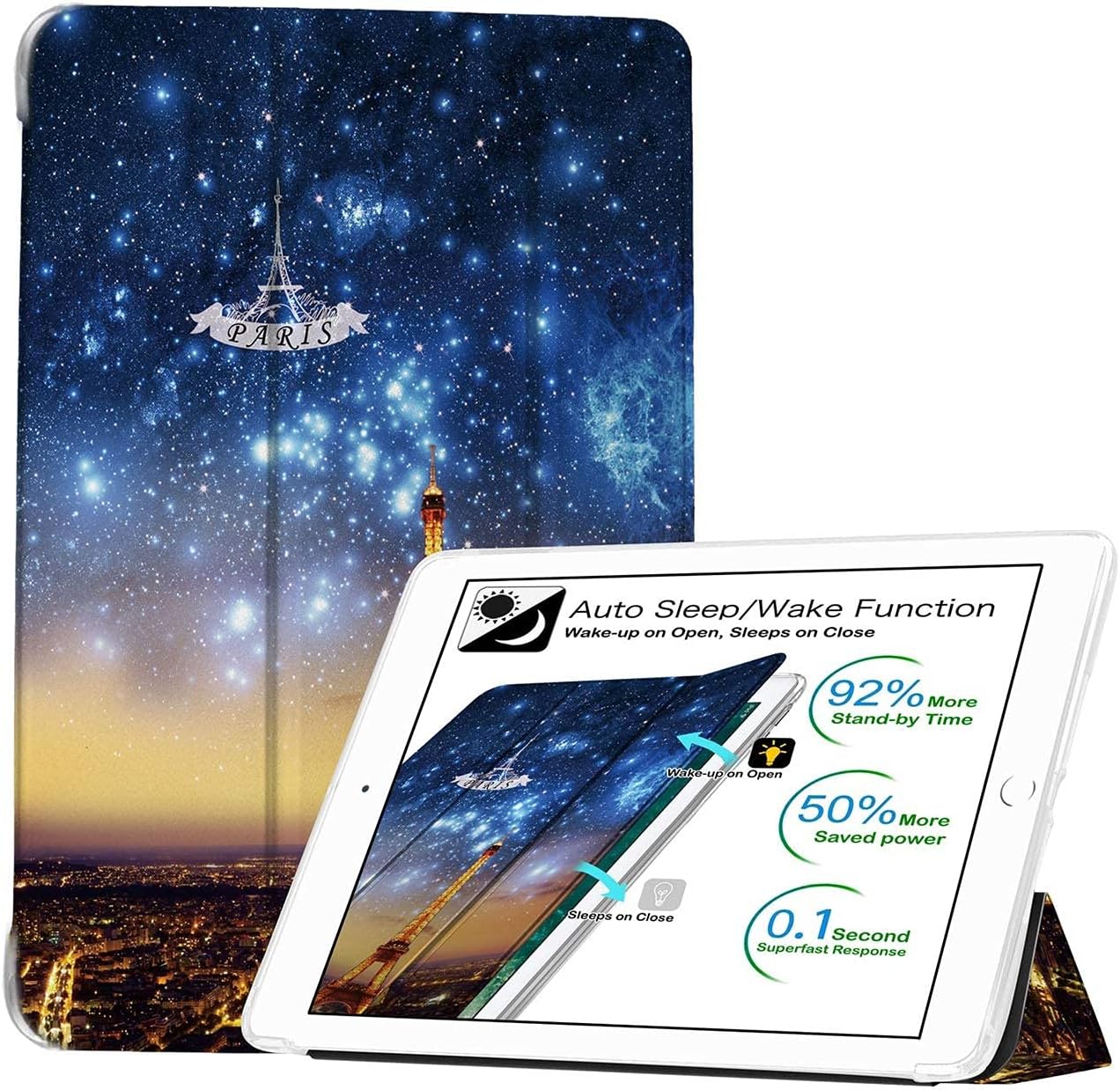 DuraSafe iPad 9.7 Inch Case - Stylish Protection for Your Device