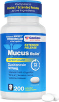 Mucus Relief Guaifenesin 600mg for Congestion & Cough Relief