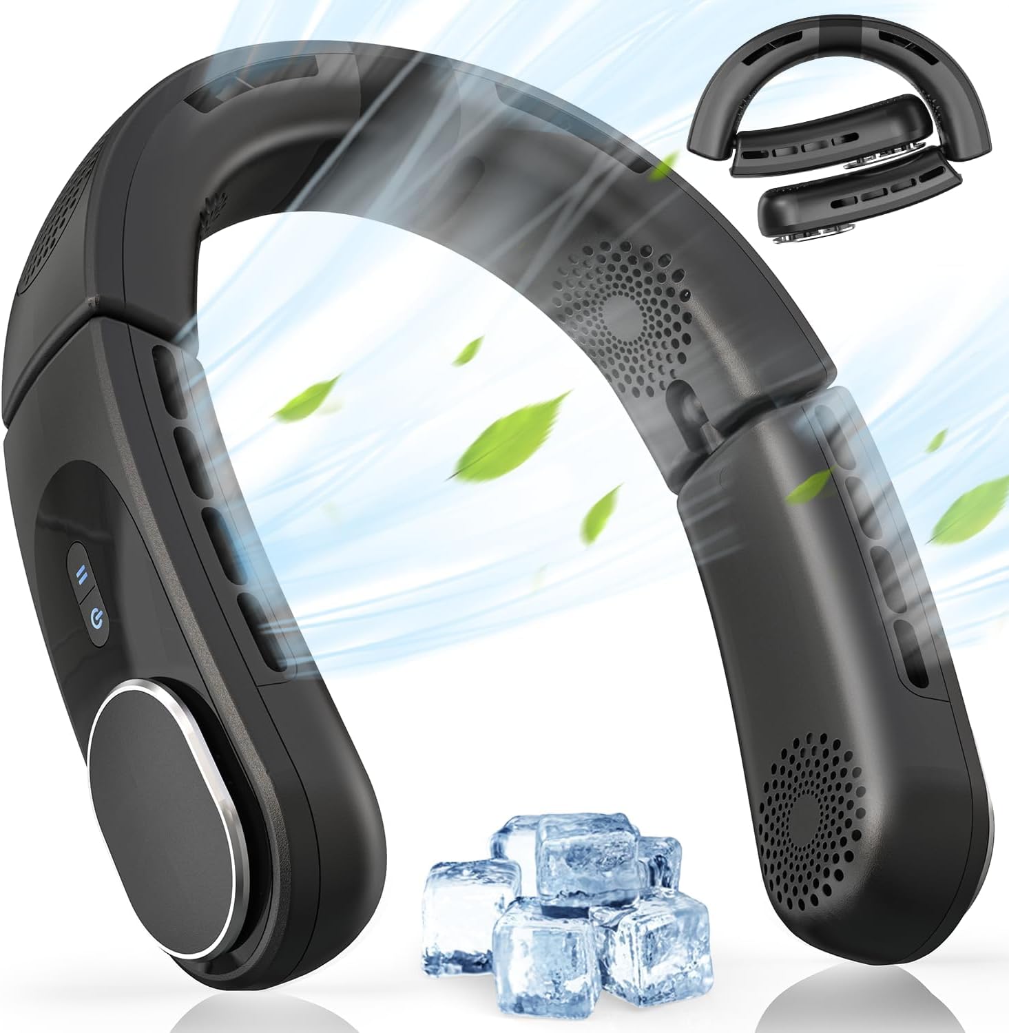 ChillGo Bladeless Neck Fan - Cooling Rechargeable - Ultimate Comfort!