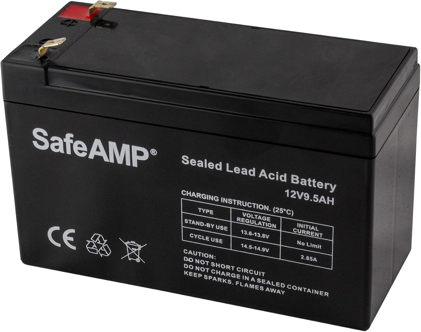 UPS 9.5Ah 12V Replacement Battery RBC17 for APC UPS Models
