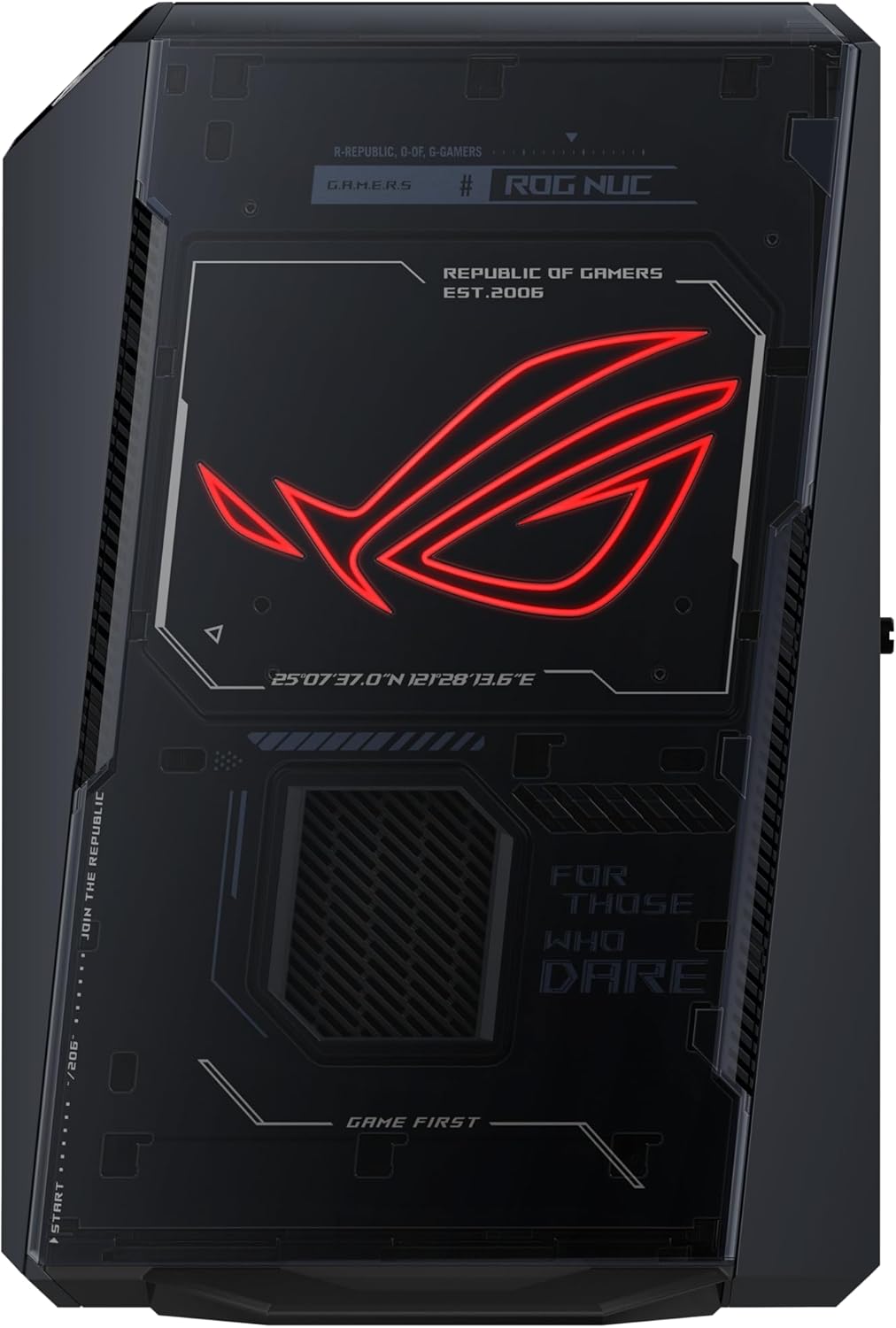 ROG NUC Gaming Mini PC with Intel Core Ultra 9 and RTX 5070