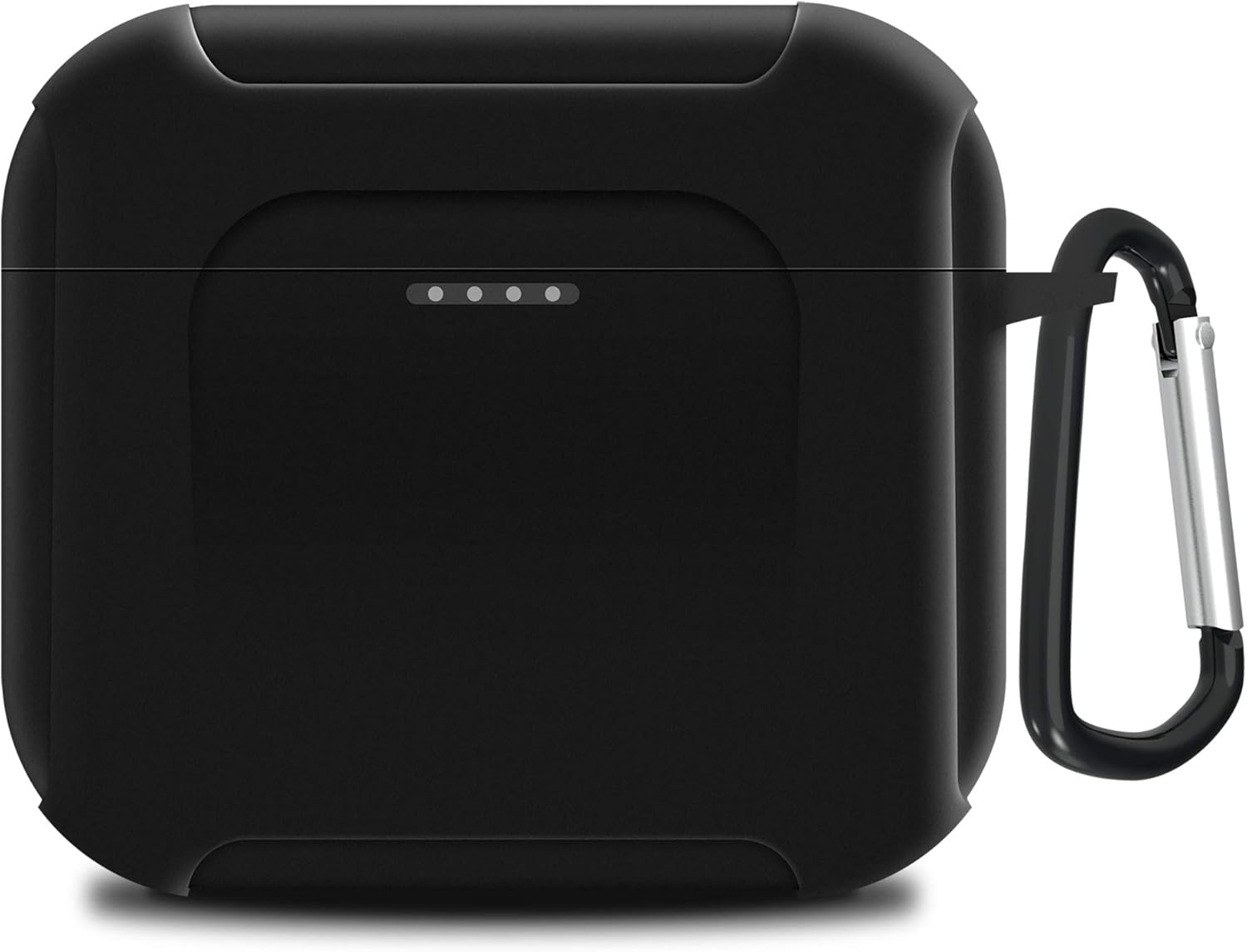 Geekria Silicone Case for Skullcandy Indy Evo - Black