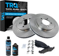 Front Brake Pad & Rotor Kit for 2006-10 Explorer - Semi-Metallic