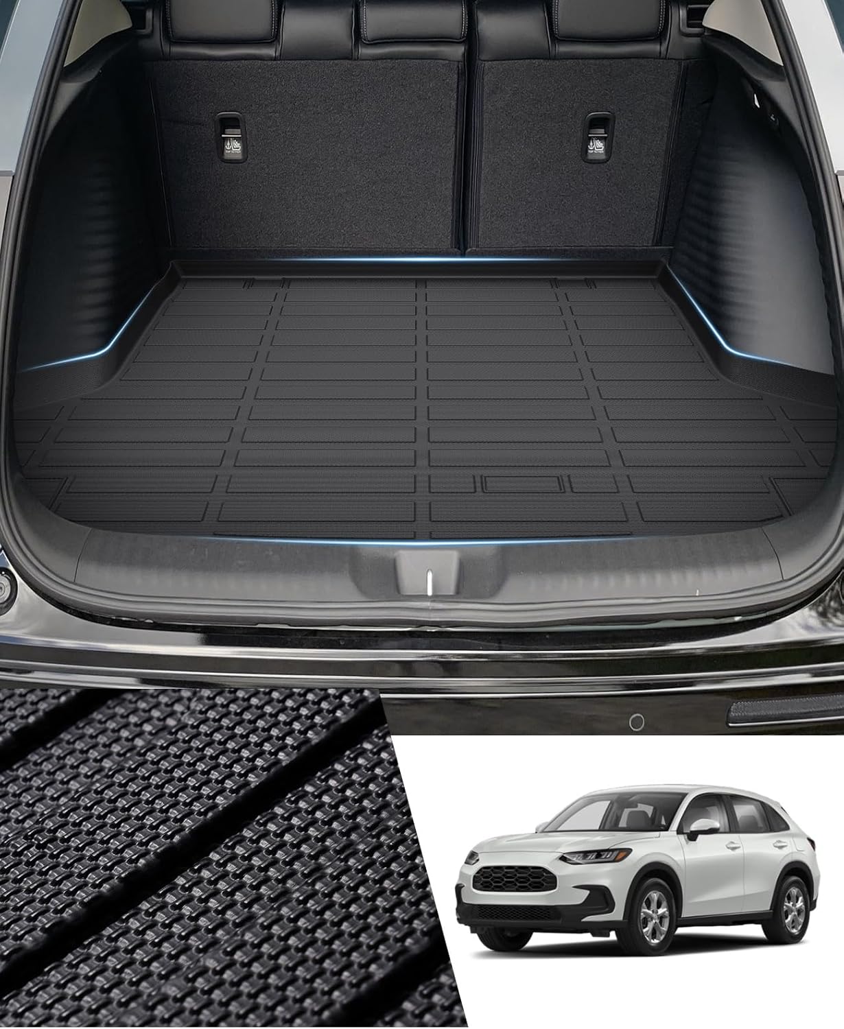 Cargo Liner for Honda HR-V 2023 2024 2025 All Weather Protection