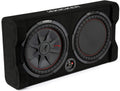 KICKER TRTP 12-in Thin Down Firing Subwoofer and Passive Radiator