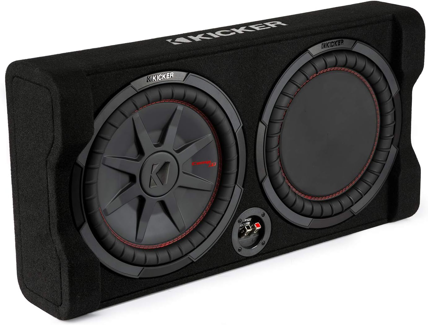 KICKER TRTP 12-inch Thin Down Firing Subwoofer for Bass Lovers