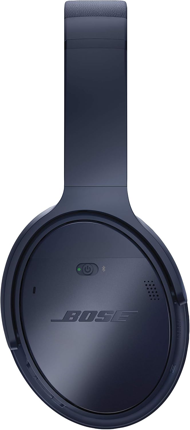 Bose QC35 II Wireless Headphones, Noise-Cancelling, Alexa - Triple Midnight