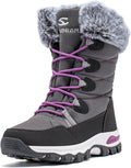 HOBIBEAR Women's Waterproof Winter Snow Boots - Warm, Lightweight dry