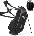 Golf Stand Bag with 14 Way Top Dividers and 7 Pockets
