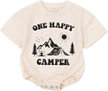 Happy Camper 1st Birthday Romper - STALOFAZ
