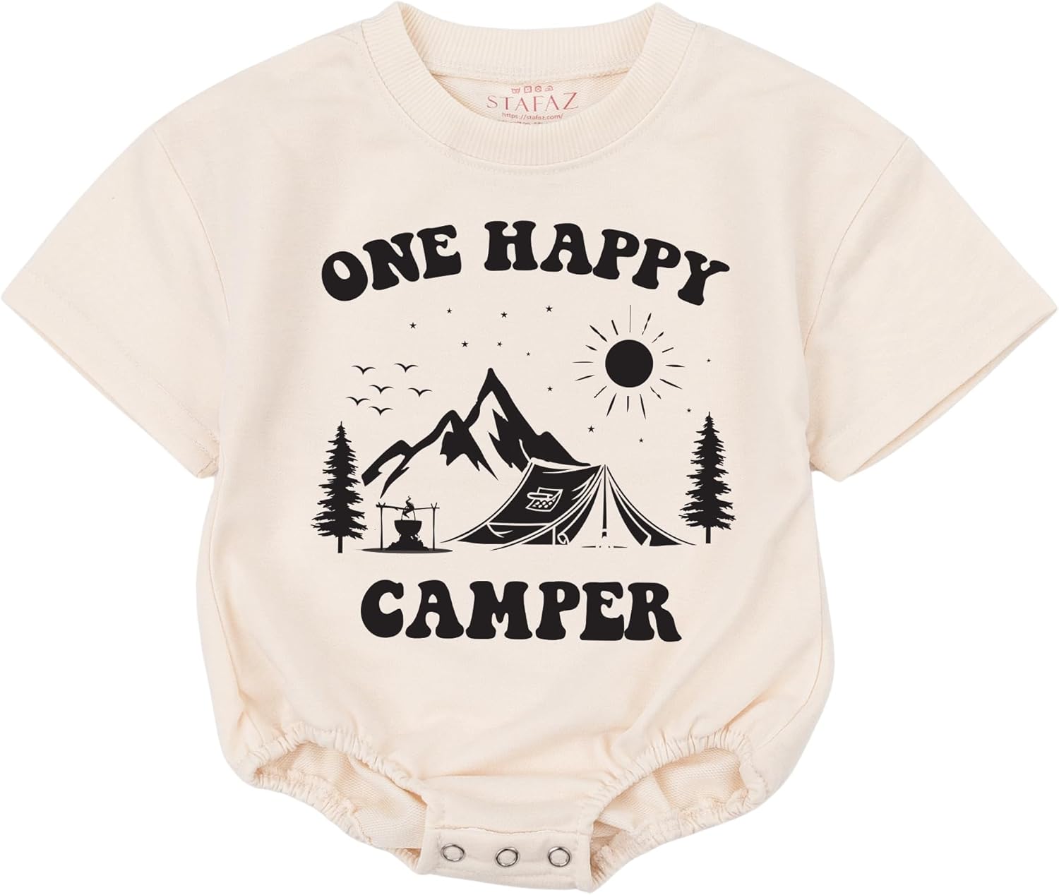 Happy Camper 1st Birthday Romper - STALOFAZ