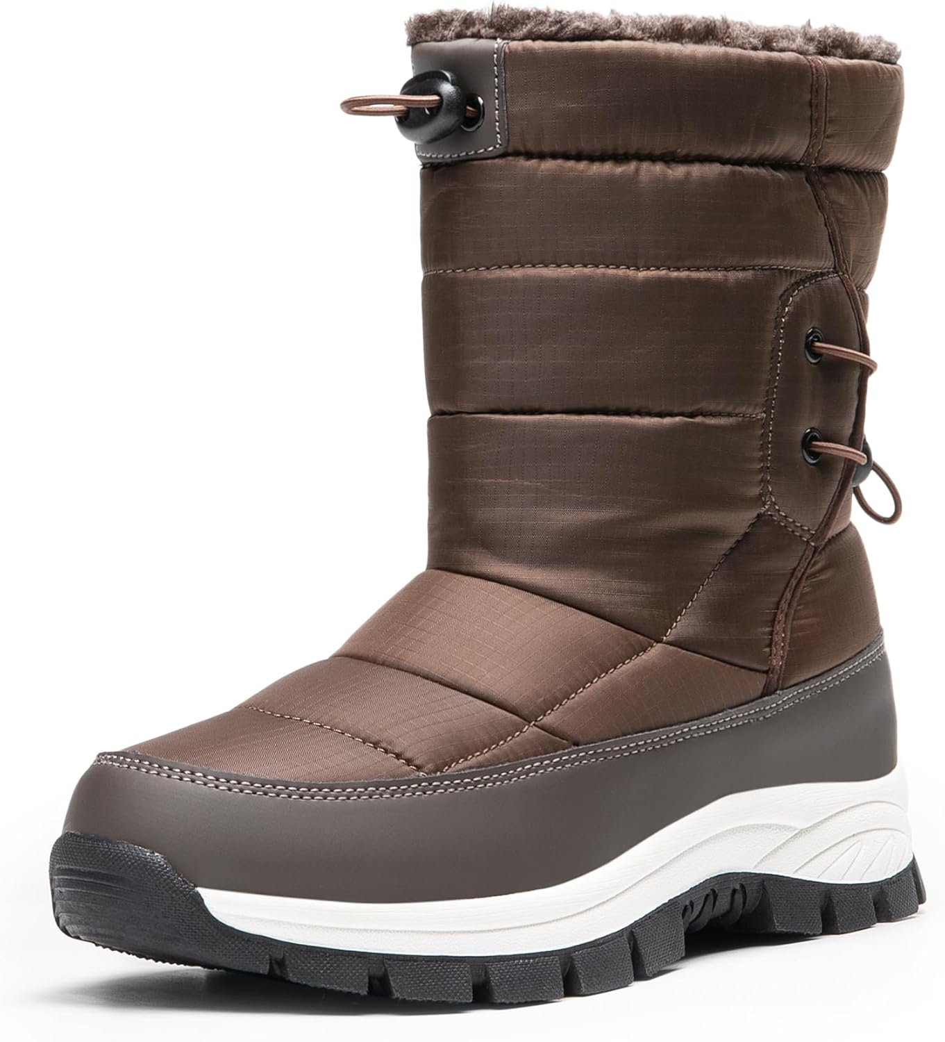 DREAM PAIRS Women's Winter Snow Boots for Cozy Comfort