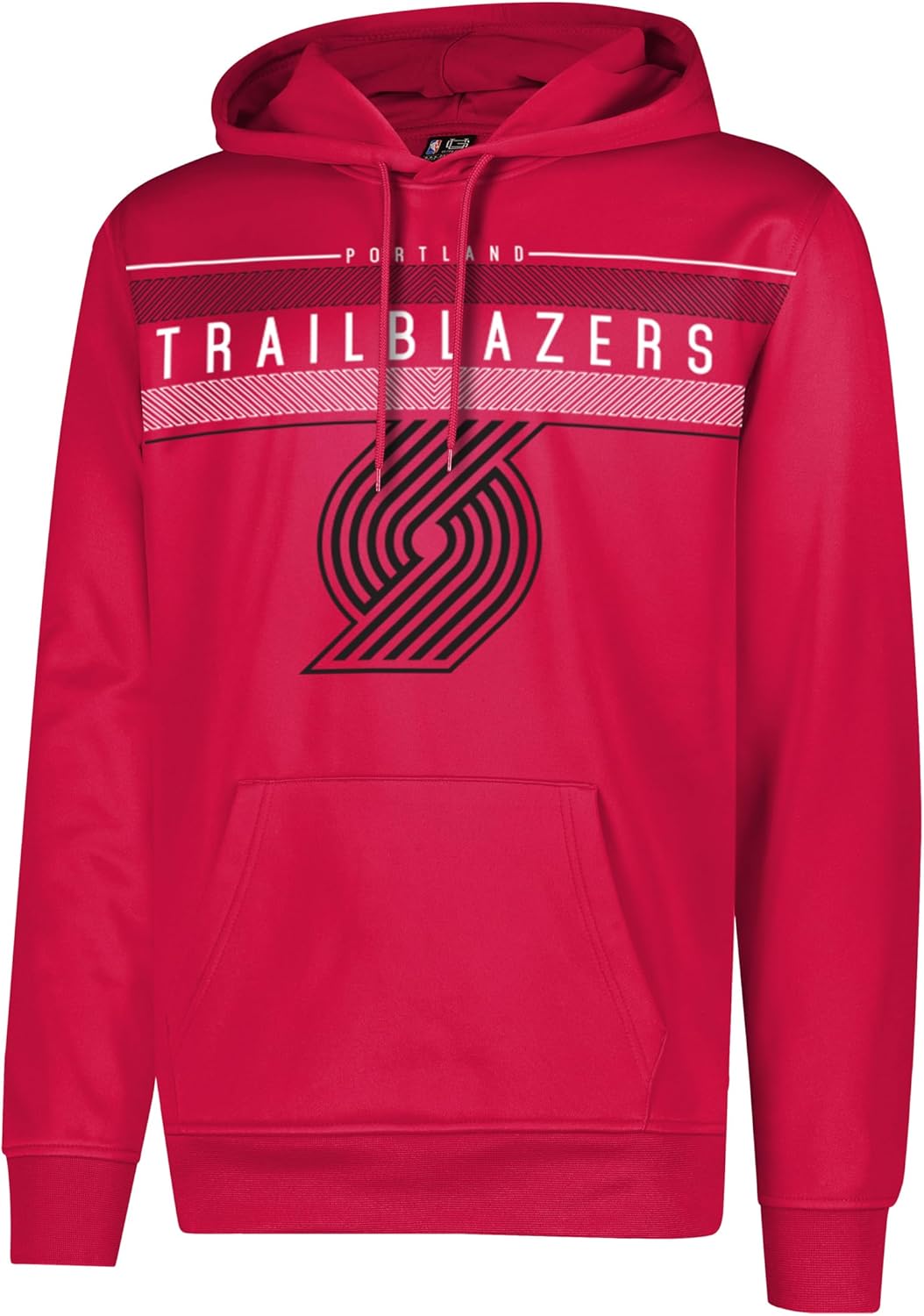 Ultra Game Men's NBA Official Midtown Hoodie for Comfort