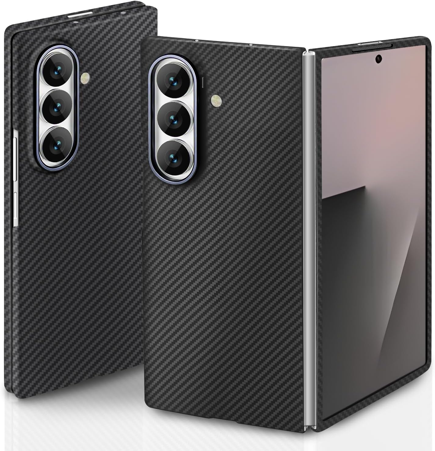 Samsung Galaxy Z Fold 7 Case - Ultra-Slim Carbon Fiber Protection