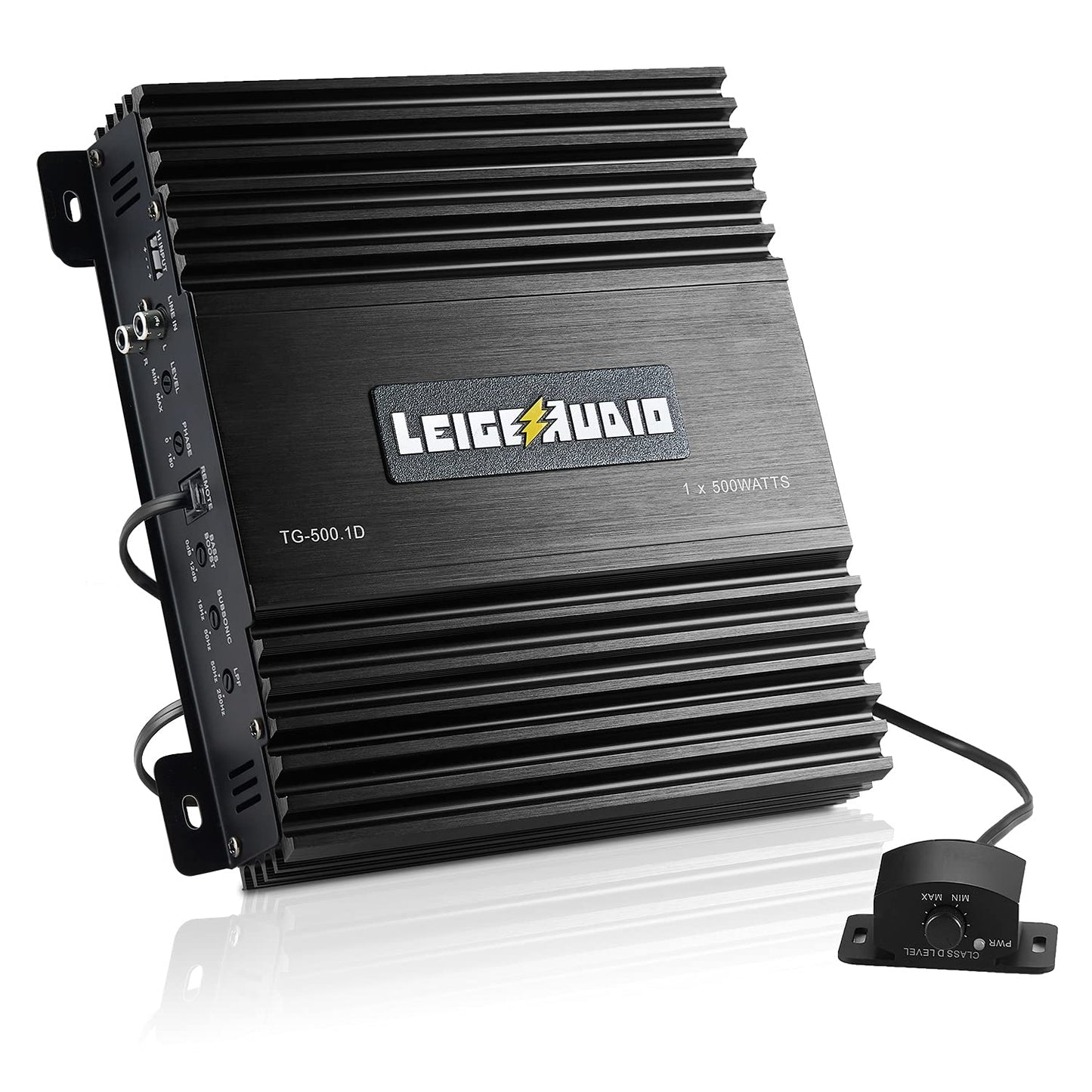 500 Watts MonoBlock Amplifier for Powerful Car Audio Experience