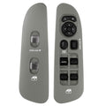 BASIKER Master Power Window Switch and Bezel Driver Side Replacement