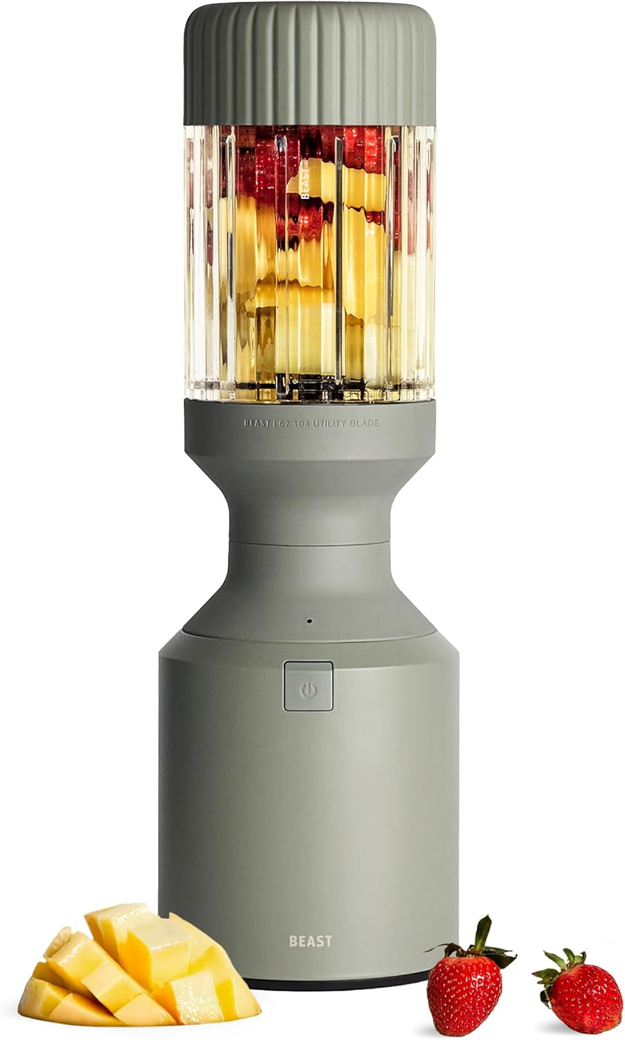 Beast Mega 1200 Countertop Blender for Smoothies and Shakes