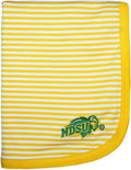 North Dakota State NDSU Bison Striped Baby and Toddler Blanket - Soft