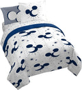 Disney Mickey Mouse King Comforter Set - Cozy 7-Piece Kids Bedding