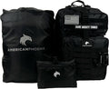 45L to 55L Expandable Professional Tactical Backpack - Pro Series