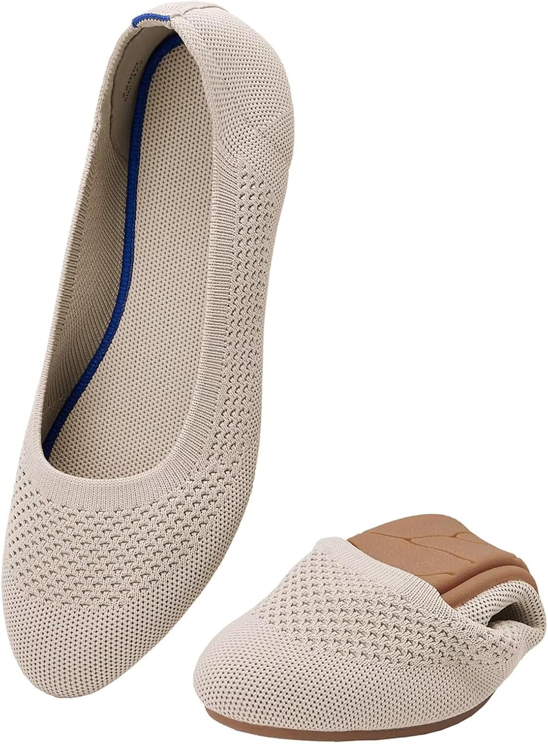poemlady Womens Ballet Flat Shoes for Everyday Comfort and Style