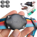 AirTag Dog Collar Mount - Secure Thru-Collar Mount (Pack of 4)