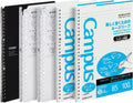 Kokuyo Campus Smart Ring B5 Binders 3 Pack - Slim Refillable Notebooks