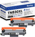 Brother TN830XL Black Toner Cartridge 2 Pack for High Yield Printing