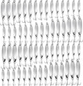 HESTYA Fishing Spoons 40-Piece Kit - Versatile Saltwater & Freshwater