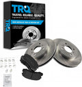 Front Brake Pad & Rotor Kit for 2002-2007 Mitsubishi Lancer
