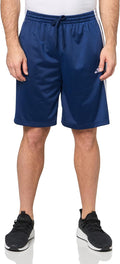 adidas Men's 3-Stripes Tricot Shorts - Comfortable Everyday Fit shape