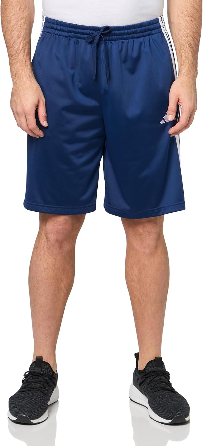 adidas Men's 3-Stripes Tricot Shorts for Comfort and Style