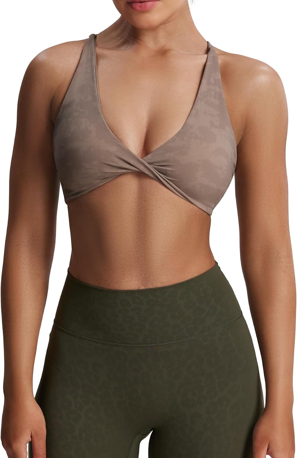 Aoxjox Women's Workout Sports Bras for Comfort and Style