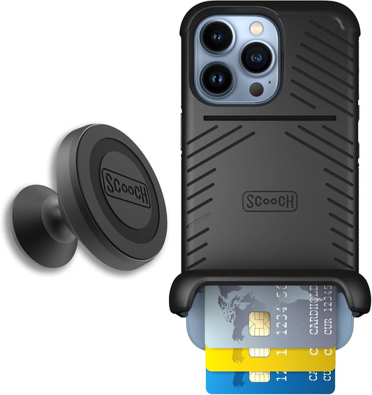 Scooch Wingmate Wallet Case for iPhone 13 Pro with Kickstand