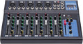 7 Channel Bluetooth Mixer Audio Professional Portable Digital DJ Mixer
