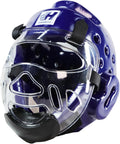 Taekwondo Headgear with Removable Mask - Breathable Sparring