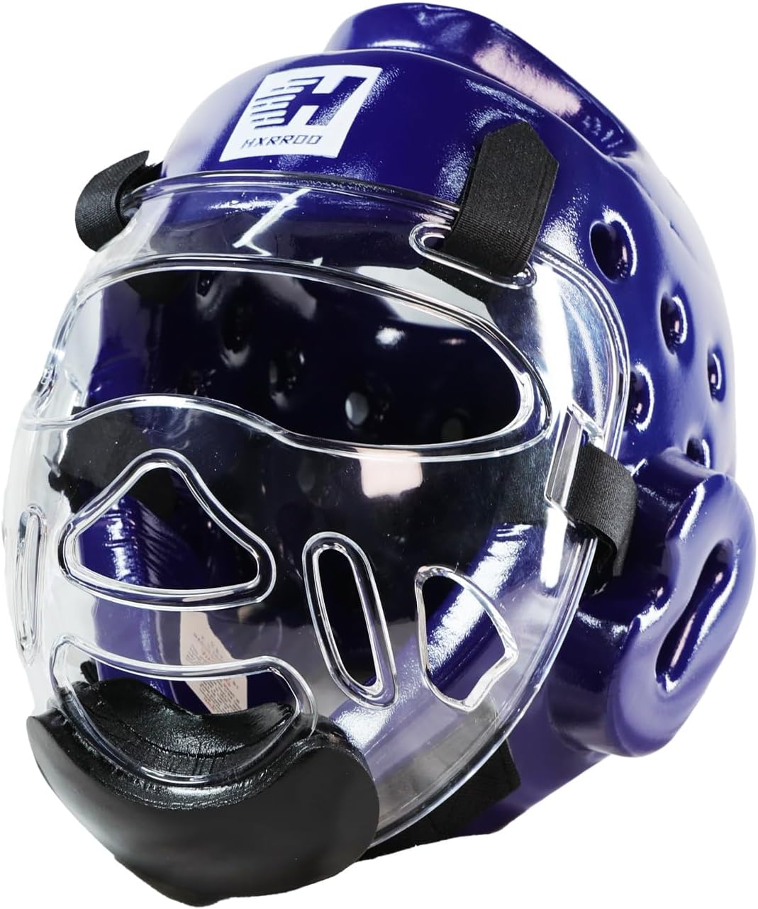 Protective Headgear with Removable Mask for Safe Sparring