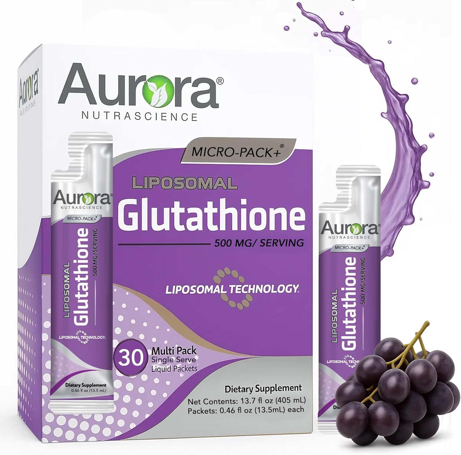 Micro-Liposomal Liquid Glutathione for Immune Support