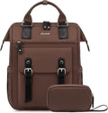 Laptop Backpack for Women 15.6 in - Work Travel Commuter Bag