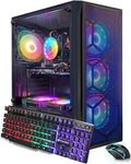 STGAubron Gaming PC Desktop Computer - i7, RX 580, 1TB SSD