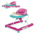 Ava 2-in-1 Baby Walker - Convertible Walk-Behind with Support