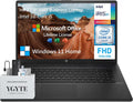 HP 17 Inch Laptop Computer - Large FHD Display and 64GB RAM