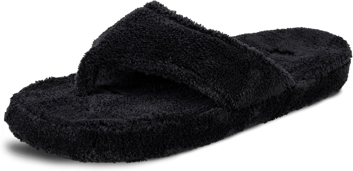 Acorn Women's Spa Thong Slippers for Ultimate Comfort and Support