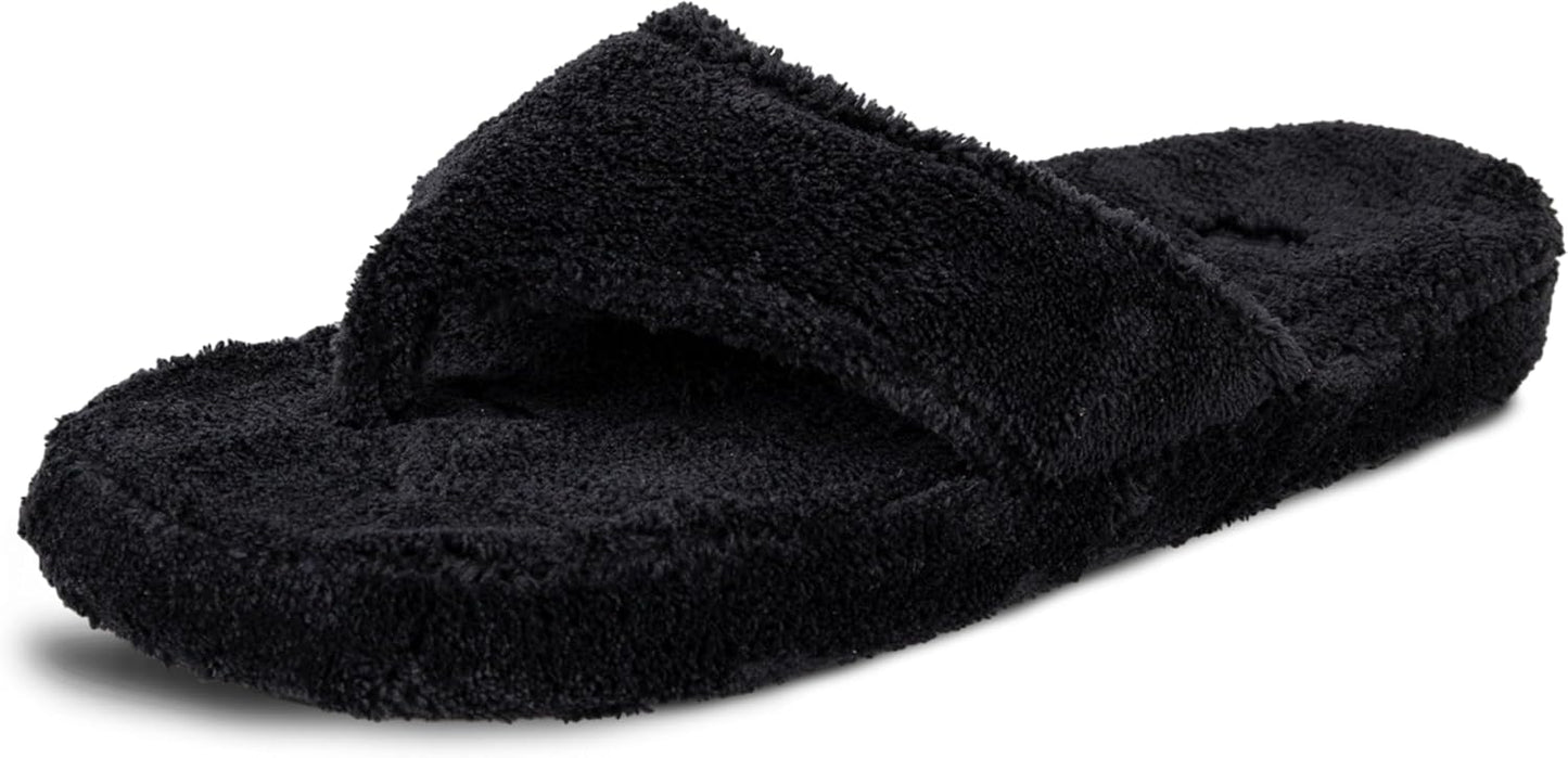 Acorn Women's Spa Thong Slippers for Ultimate Comfort and Style