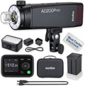 GODOX AD200 Pro II 200Ws Pocket Monolight - Portable Power for Pros